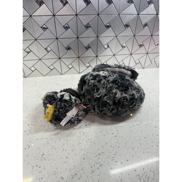Douglas Plush Pepper Black White Chicken Hen #1785 w Chick Stuffed Animal Bird - Picture 8 of 10